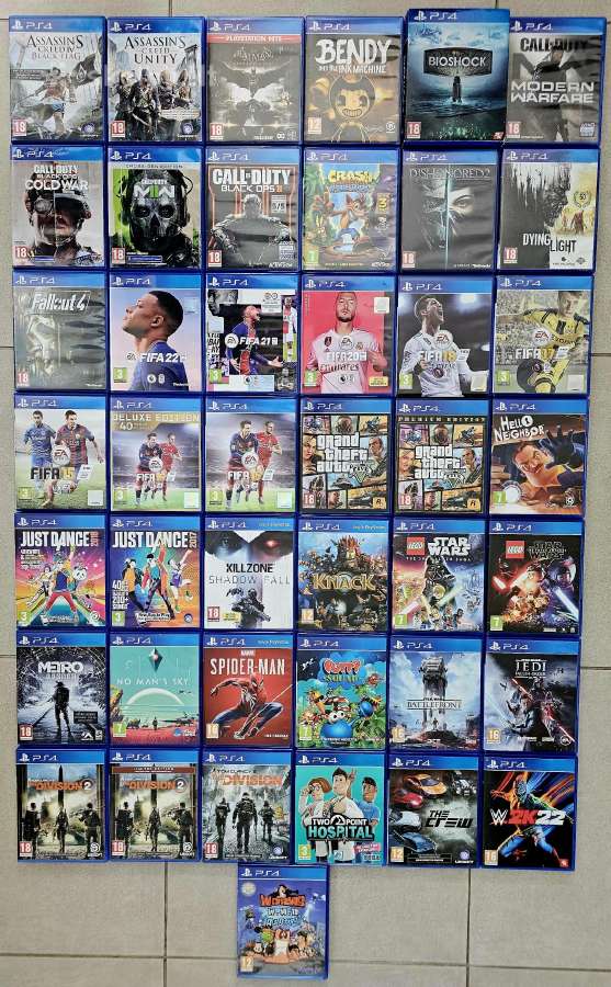Originalūs Ps4 / Vr Playstation žaidimai - nuotraukos Nr. 2