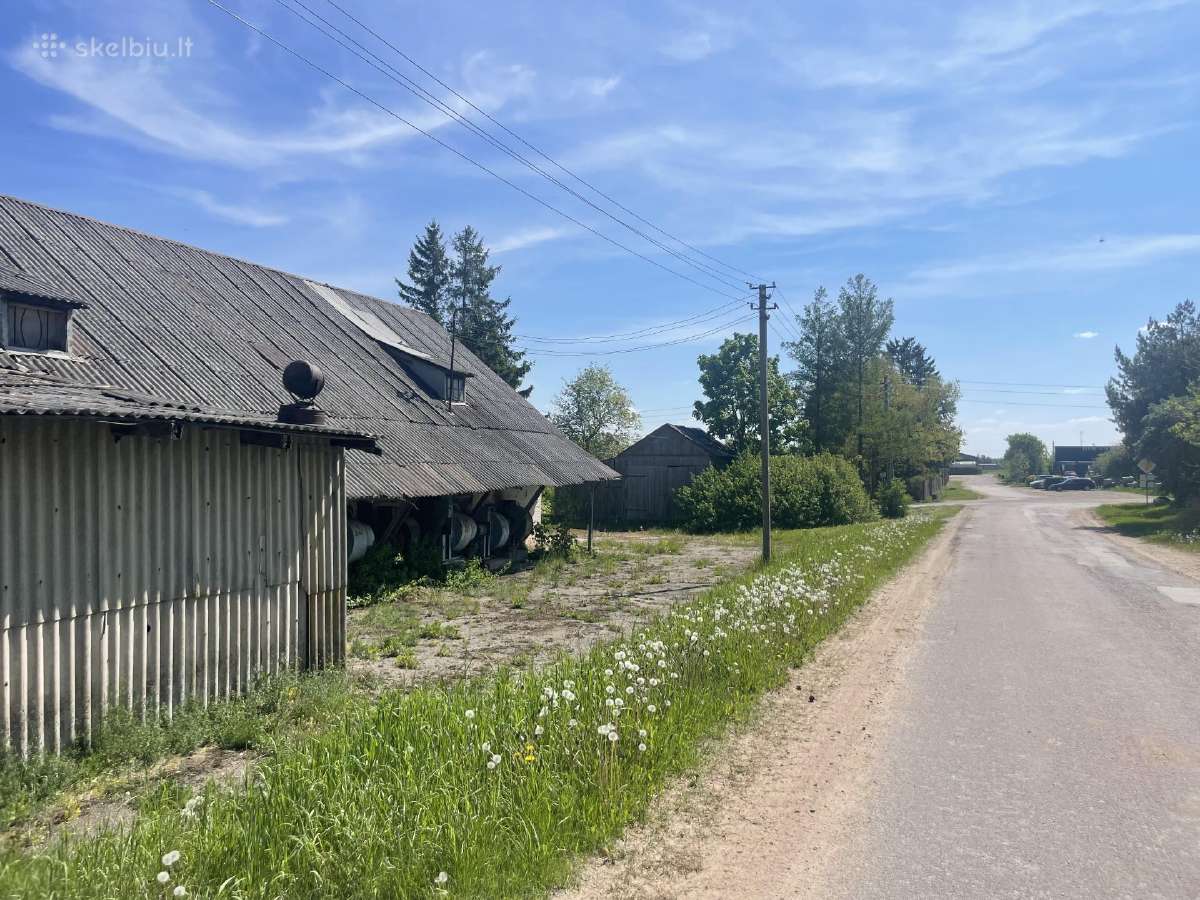 Sandėliavimo patalpos - nuotraukos Nr. 27