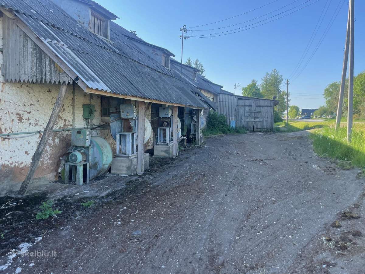 Sandėliavimo patalpos - nuotraukos Nr. 33