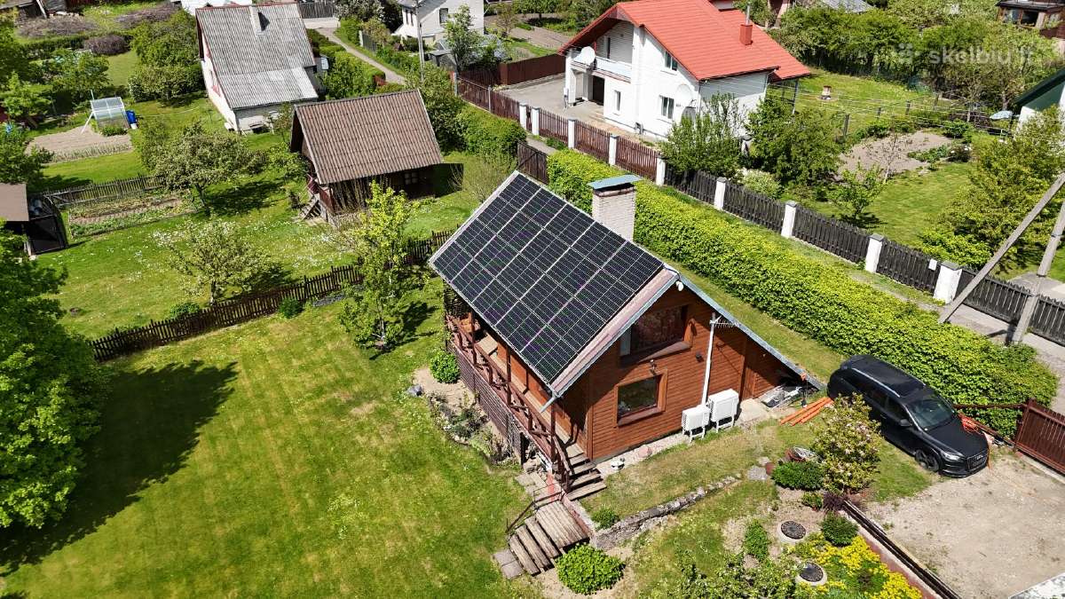 Saulės elektrinių montavimas - nuotraukos Nr. 11