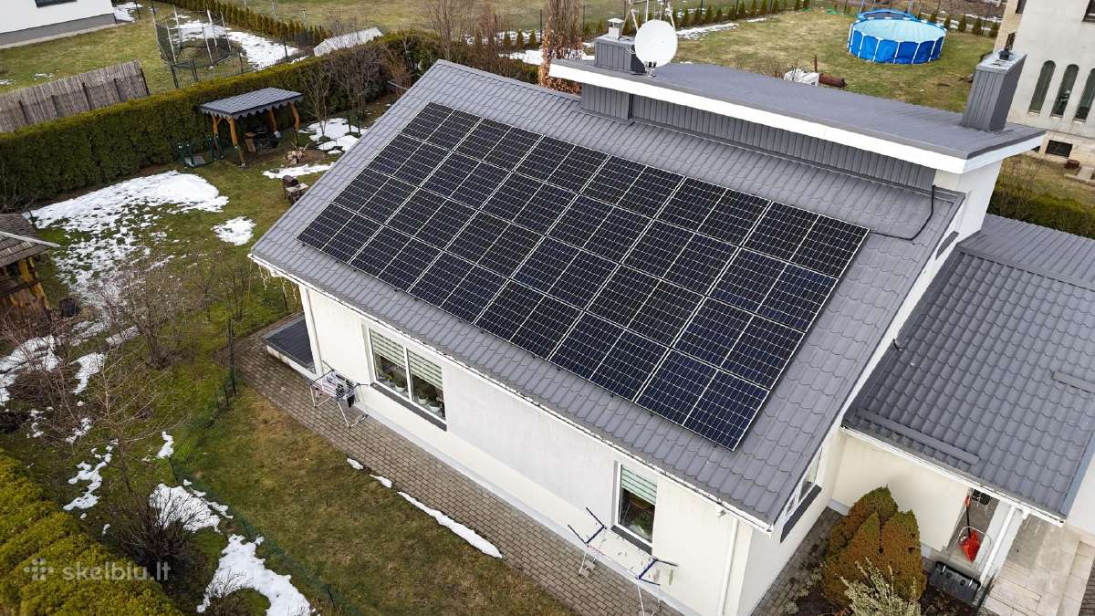 Saulės elektrinių montavimas - nuotraukos Nr. 17
