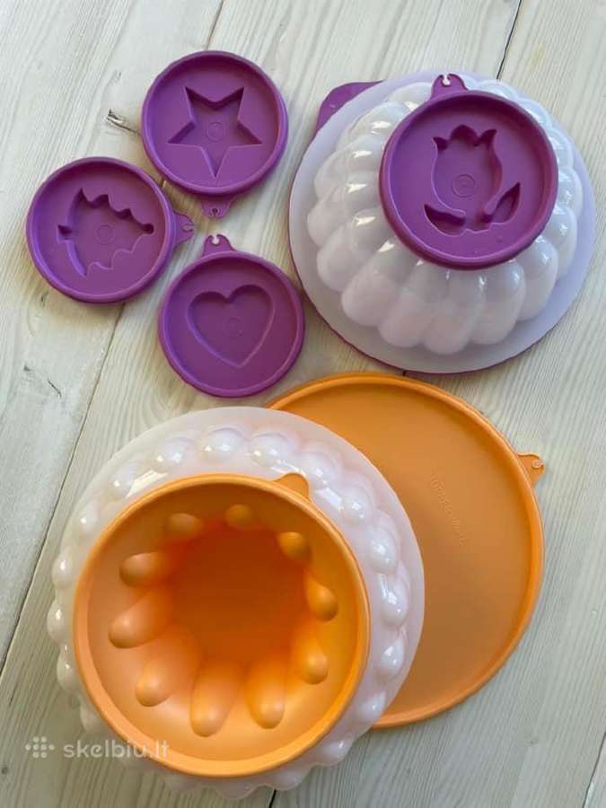Tupperware vietoje!
