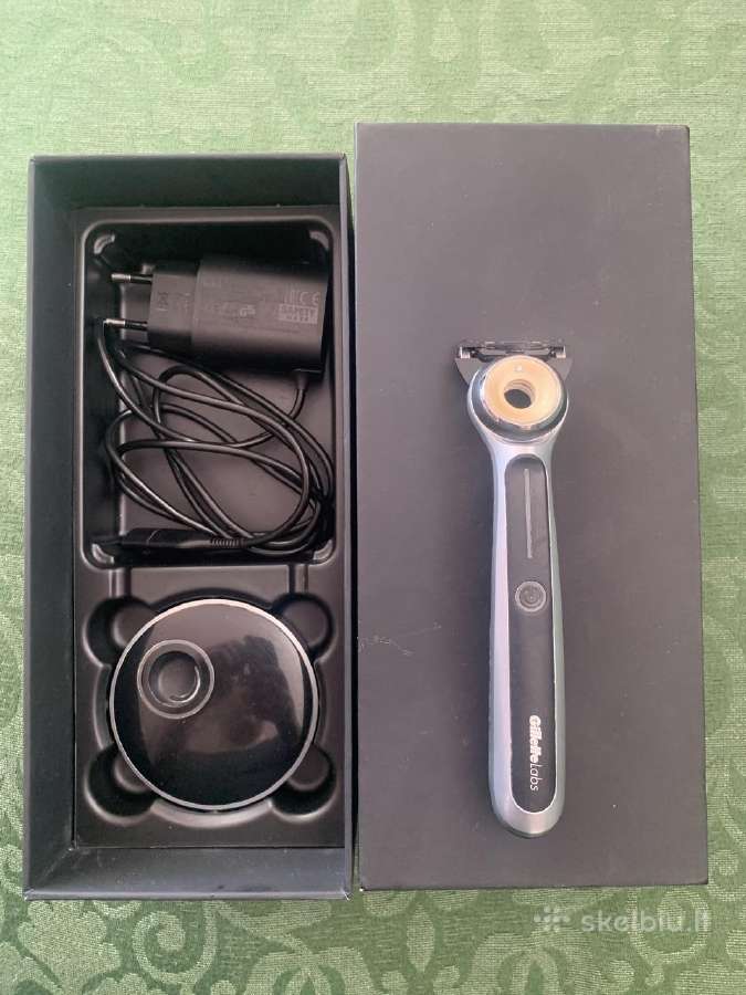 Gillette Labs elektrinis skustuvas