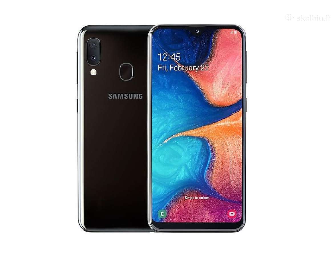 Naujas Samsung A202 Galaxy A20e DS su Garantija