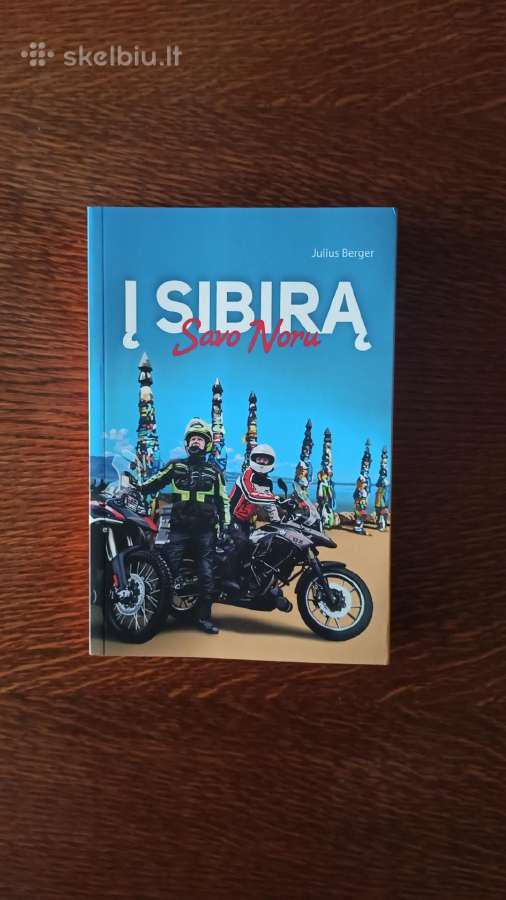 Parduodu knyga" I Sibira savo noru"