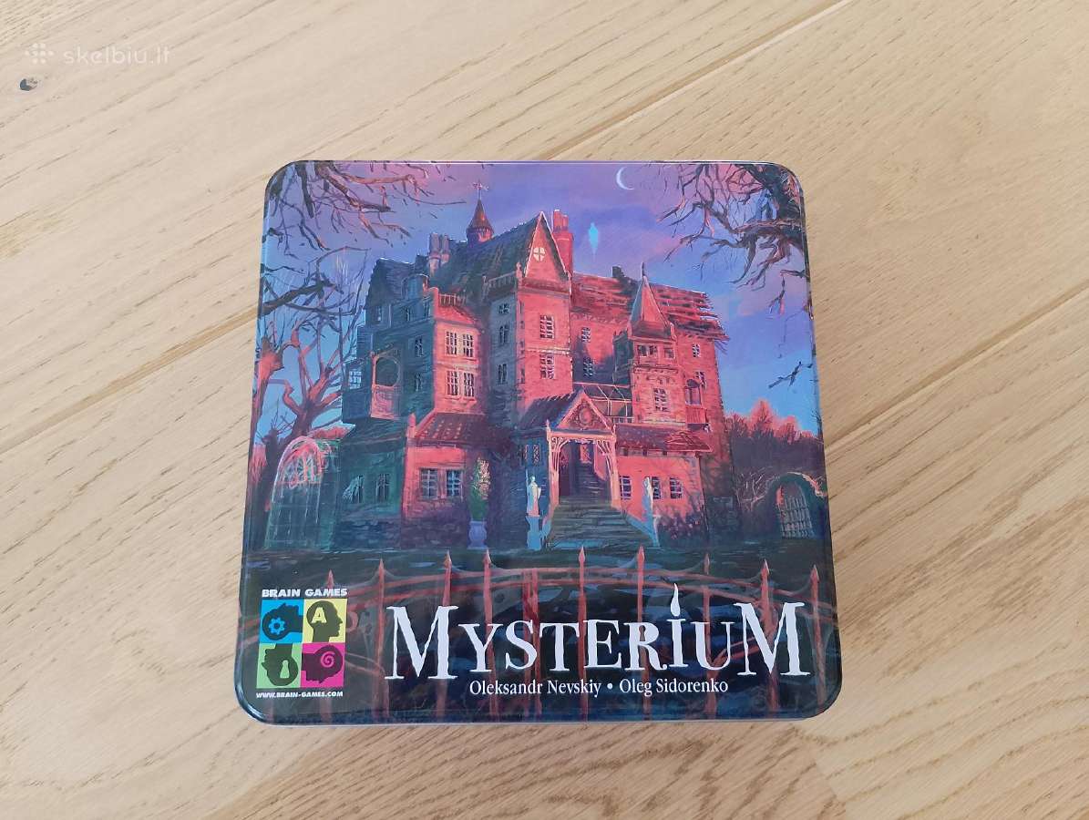 Žaidimas „mysterium - nuotraukos Nr. 2