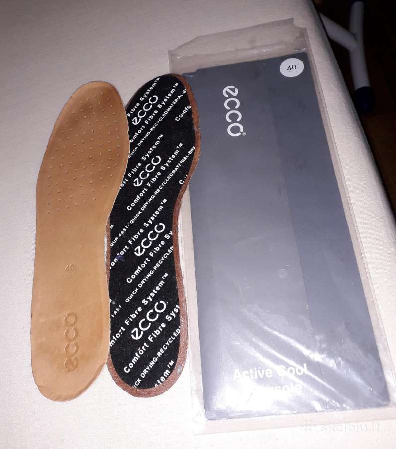 Ecco vidpadžiai. Active cool Inlaysole Ladies