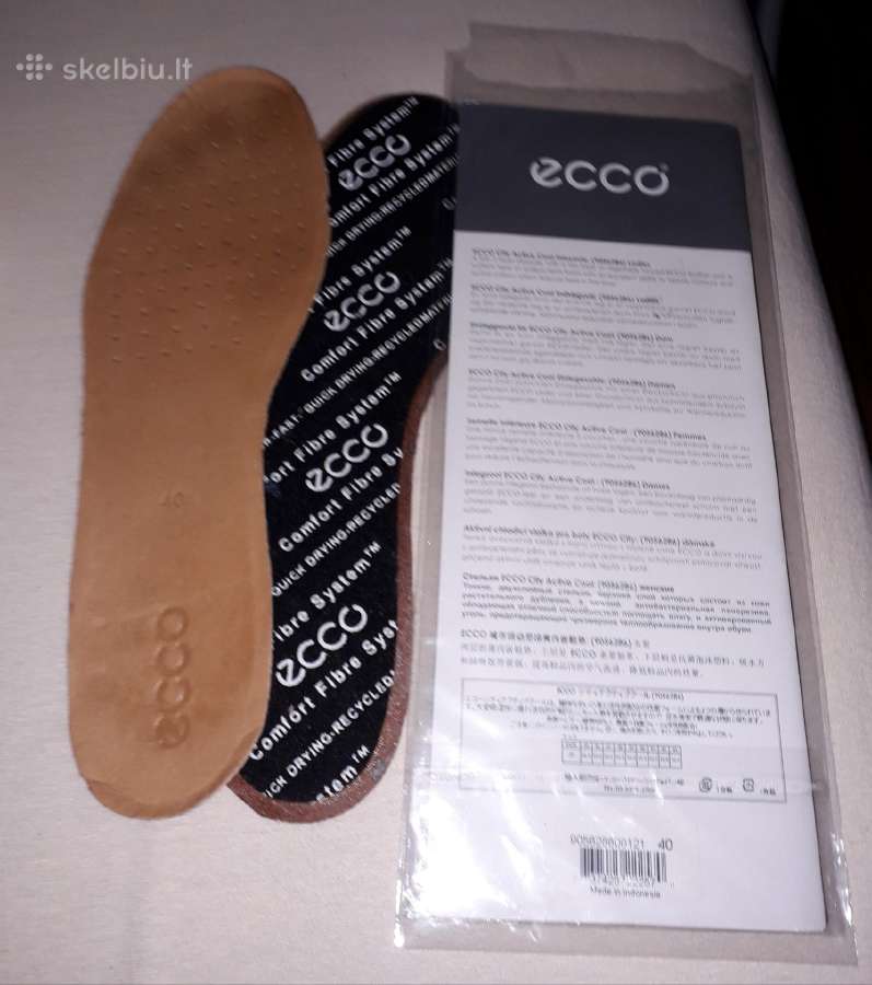 Ecco vidpadžiai. Active cool Inlaysole Ladies - nuotraukos Nr. 2