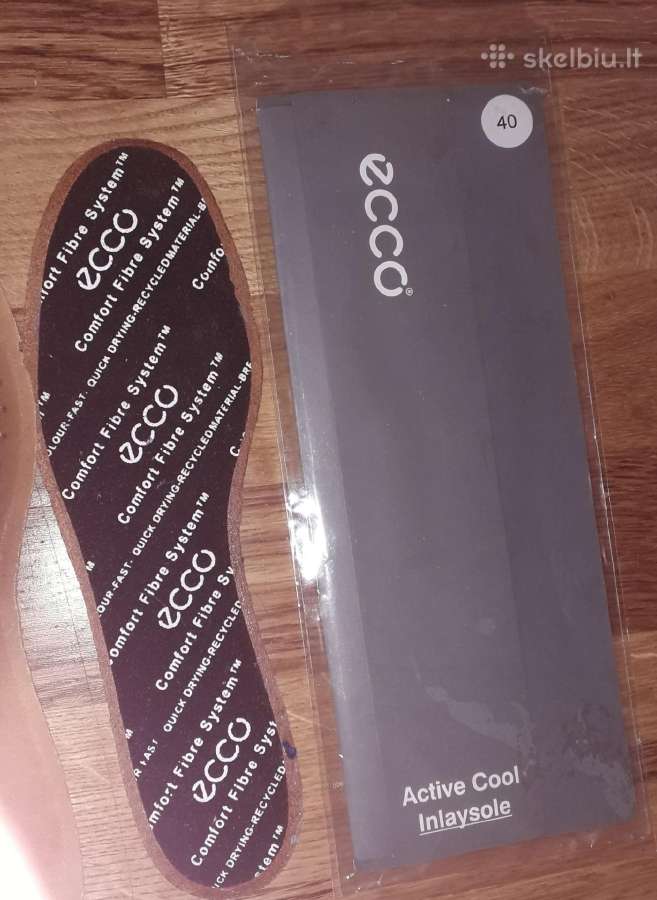 Ecco vidpadžiai. Active cool Inlaysole Ladies - nuotraukos Nr. 3