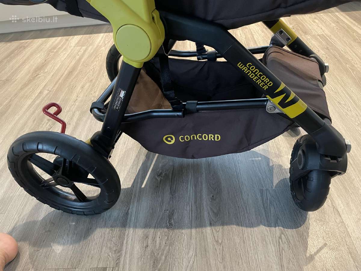 Parduodamas vaikiškas vežimelis Concord wanderer - nuotraukos Nr. 10