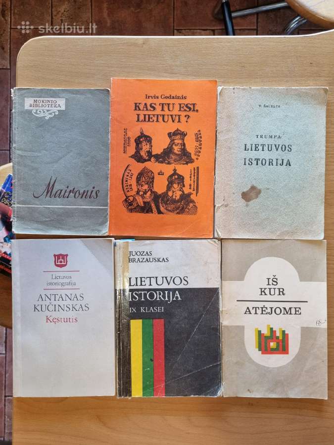 Knygos - nuotraukos Nr. 7