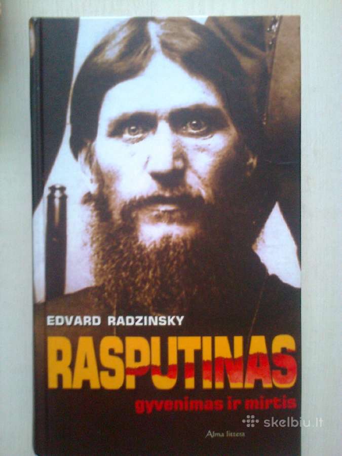 "Rasputinas. Gyvenimas ir mirtis"