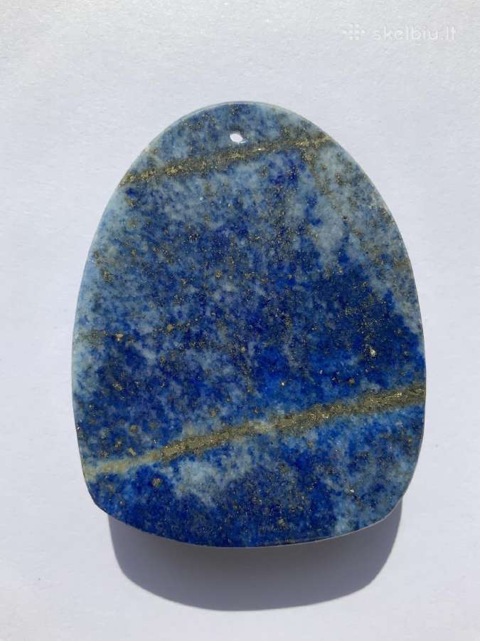 Lazurito pakabukas Zuikiai, mineralas akmuo 45g - nuotraukos Nr. 2
