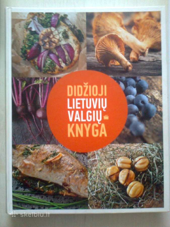 "Didžioji lietuvių valgių knyga"