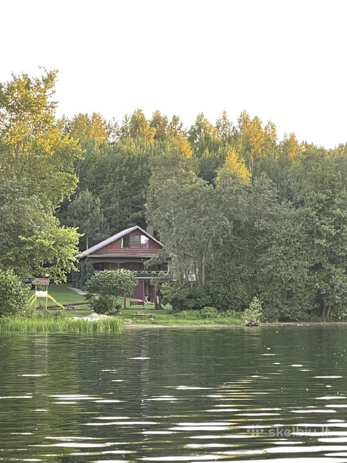 Sodybos nuoma prie Vievio ežero kranto