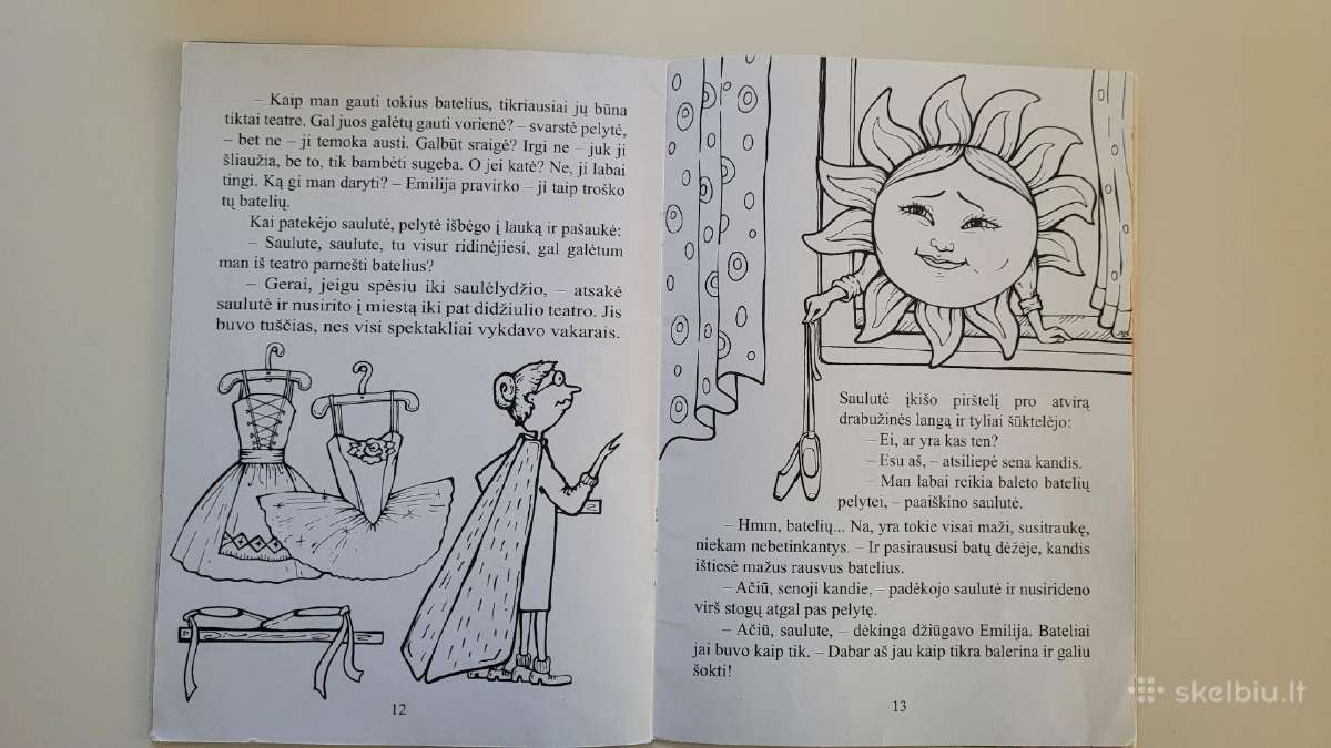 Knygelė vaikams Kaip pelytė tapo balerina - nuotraukos Nr. 4