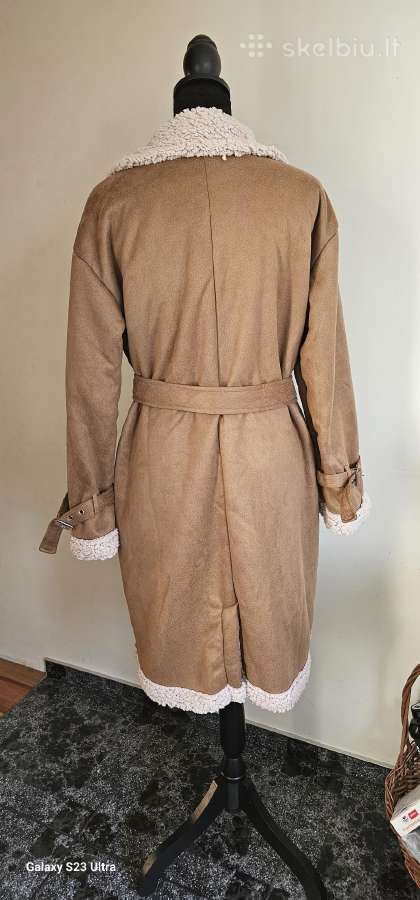 Shein dirbtinio kailio paltukas - nuotraukos Nr. 2