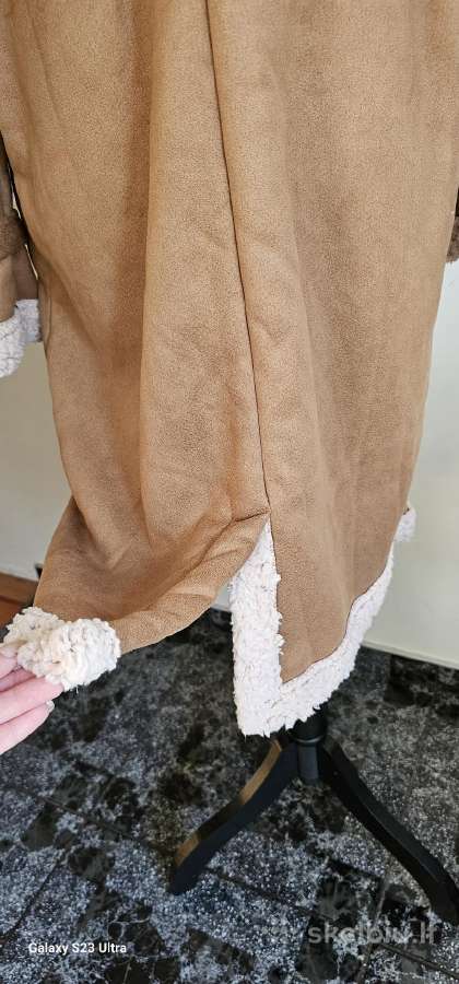 Shein dirbtinio kailio paltukas - nuotraukos Nr. 4