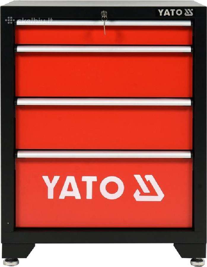 Dirbtuvės baldų komplektas Yato 3 variantai - nuotraukos Nr. 2