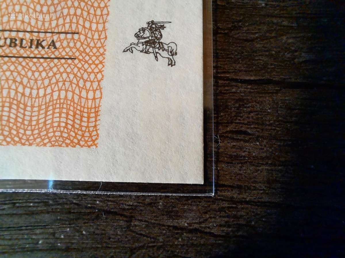 Talonai 1992 Gegužė - puikus stovis - nuotraukos Nr. 4