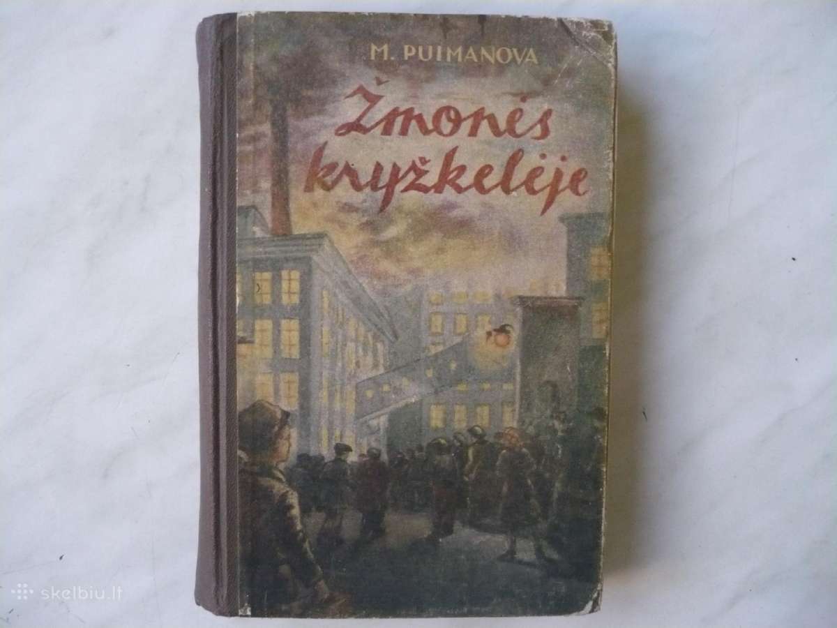 M. Puimanova - Žmonės kryžkelėje