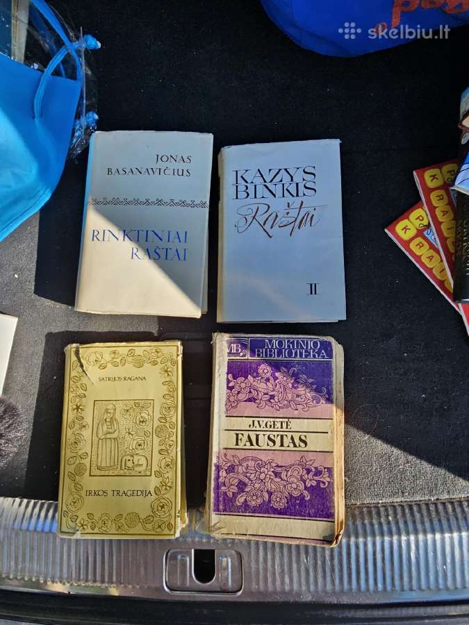 Senos knygutes,tvarkingos - nuotraukos Nr. 5