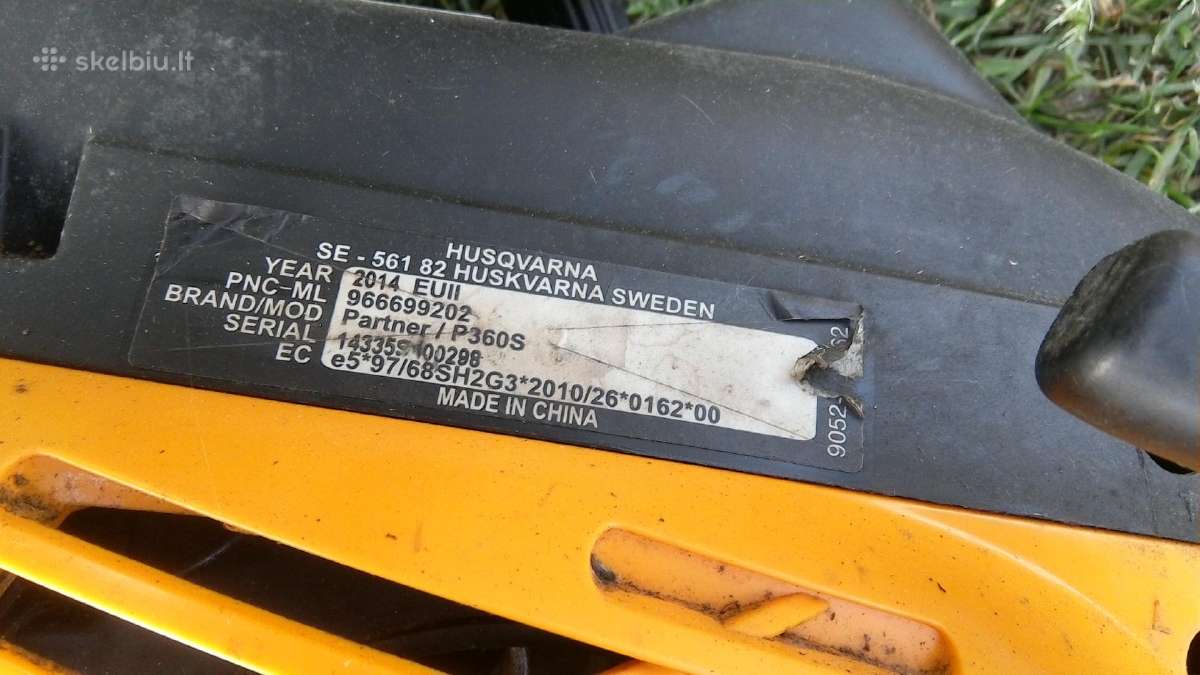 Partner p360s - nuotraukos Nr. 4