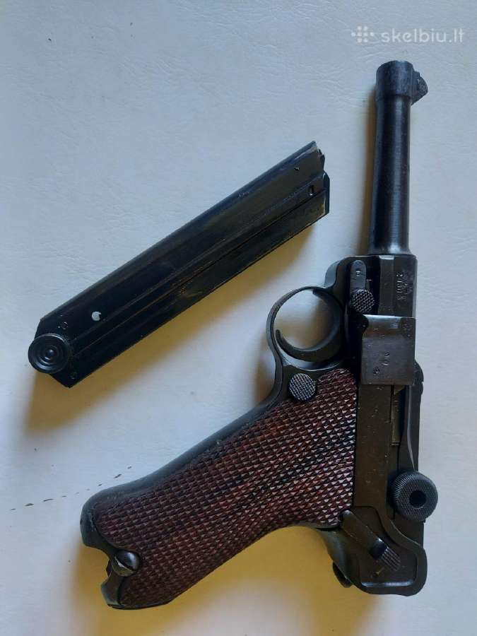 Parduodu Mauser parabellum