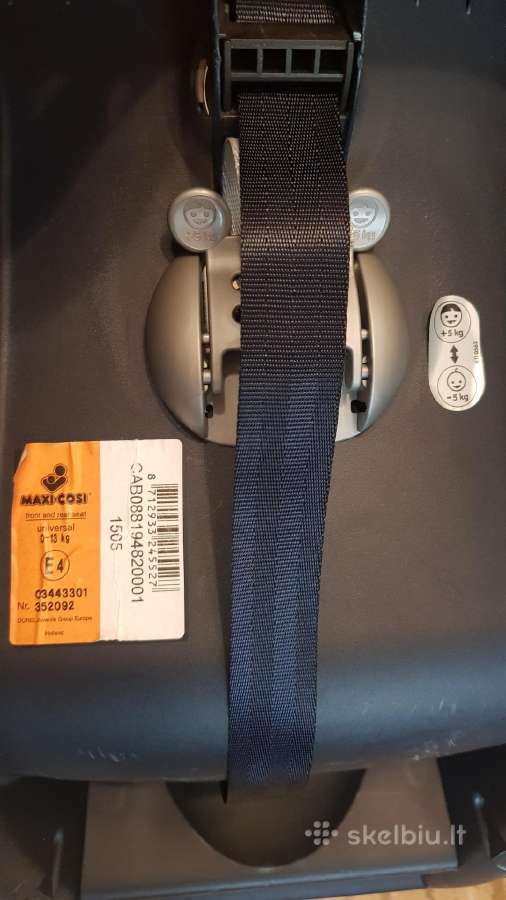 Autokėdutė Maxi Cosi 0-13 kg - nuotraukos Nr. 7
