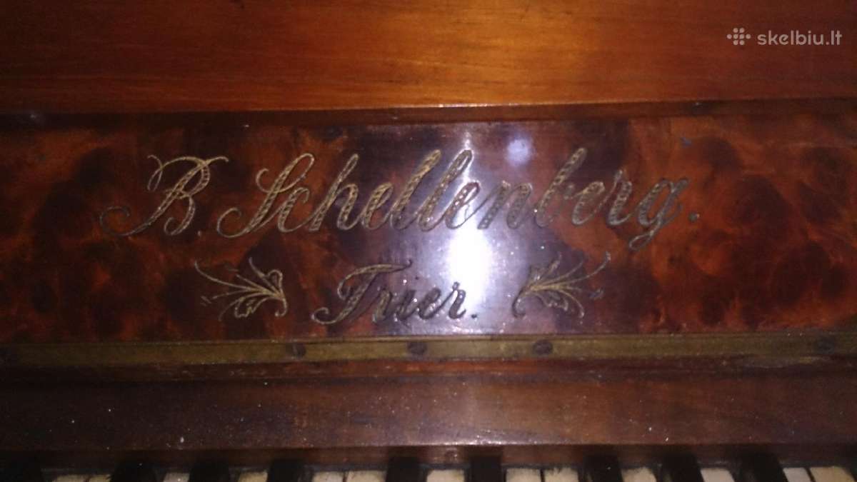 Pianina Ferdinand Schaaffe, Frankfurter M