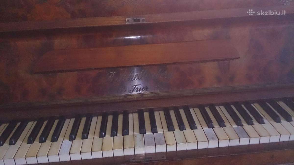 Pianina Ferdinand Schaaffe, Frankfurter M - nuotraukos Nr. 2