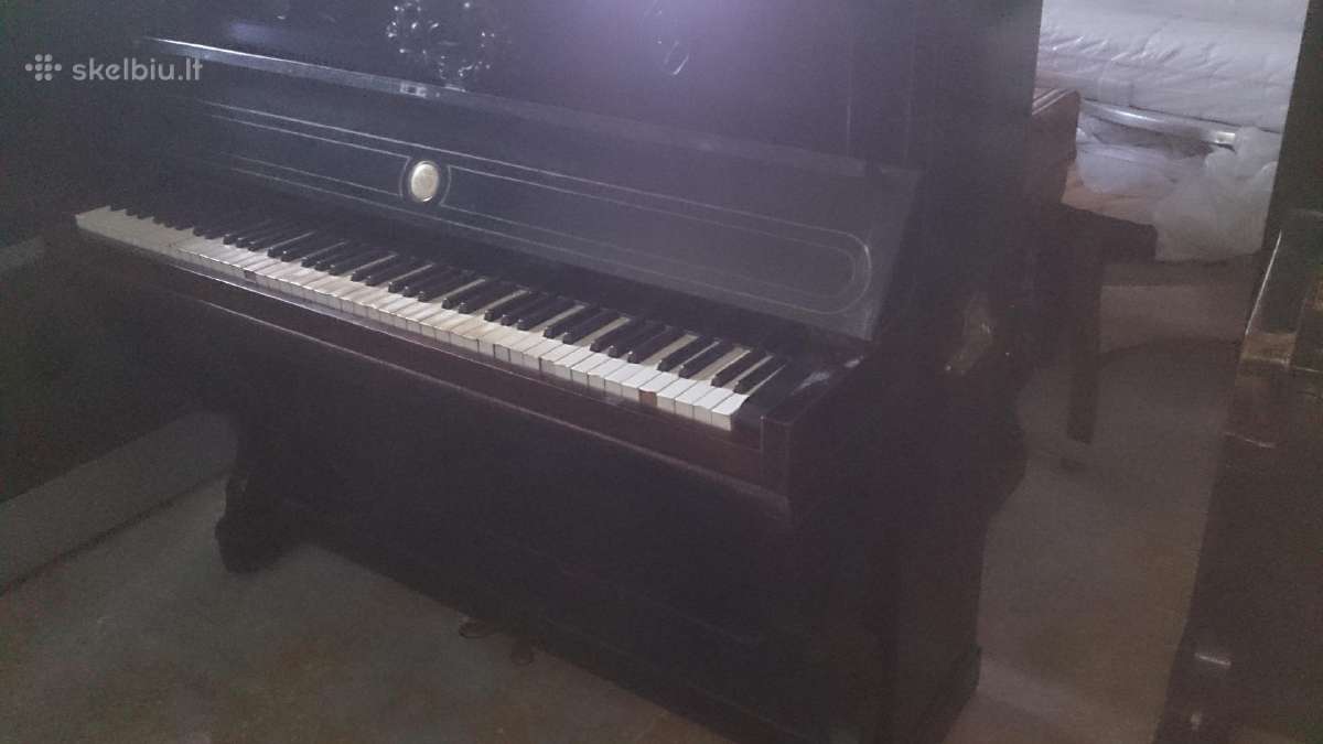 Pianina Ferdinand Schaaffe, Frankfurter M - nuotraukos Nr. 5