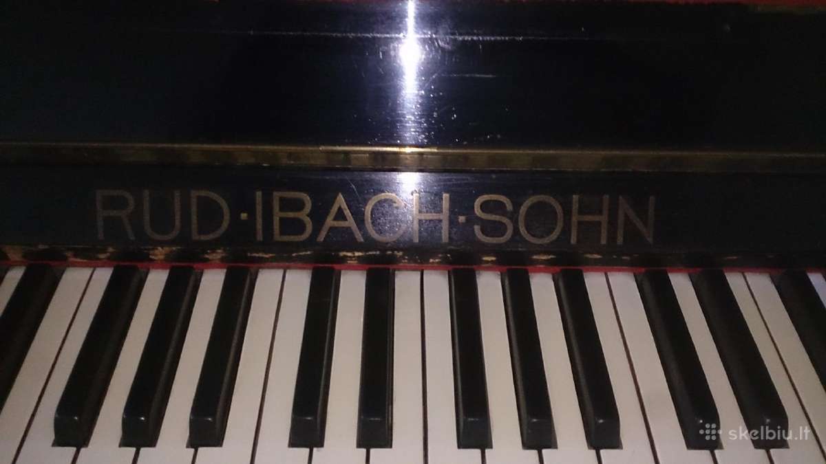 Pianina Ferdinand Schaaffe, Frankfurter M - nuotraukos Nr. 6