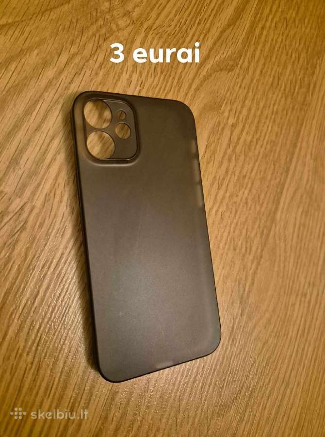 iPhone 12 mini dėkliukai - nuotraukos Nr. 2