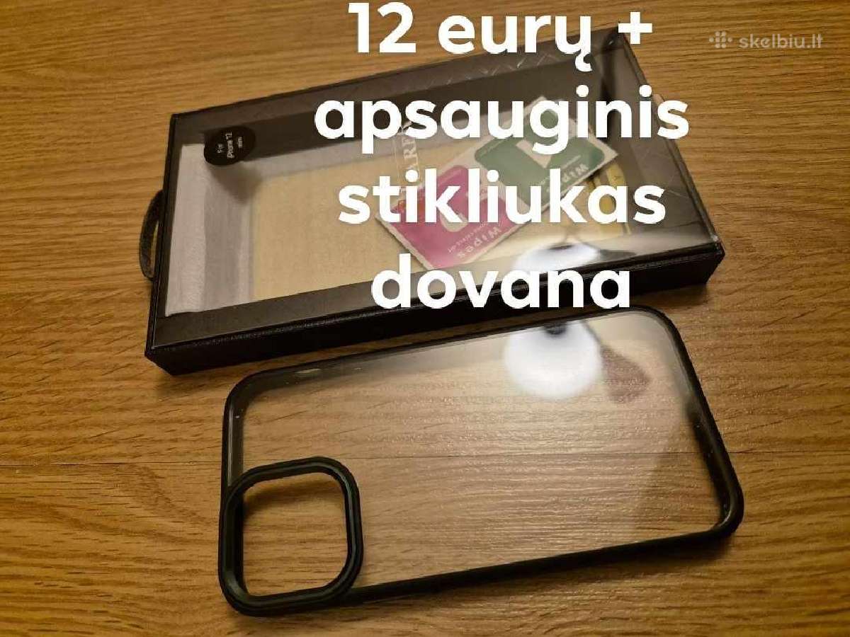 iPhone 12 mini dėkliukai - nuotraukos Nr. 23