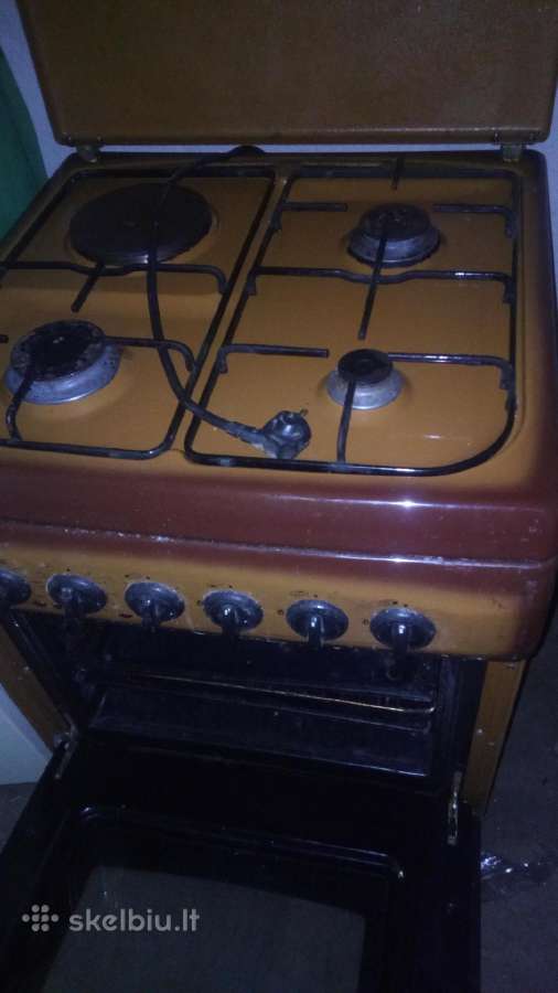 Virykle Gorenje dujine -elektrine su orkaite