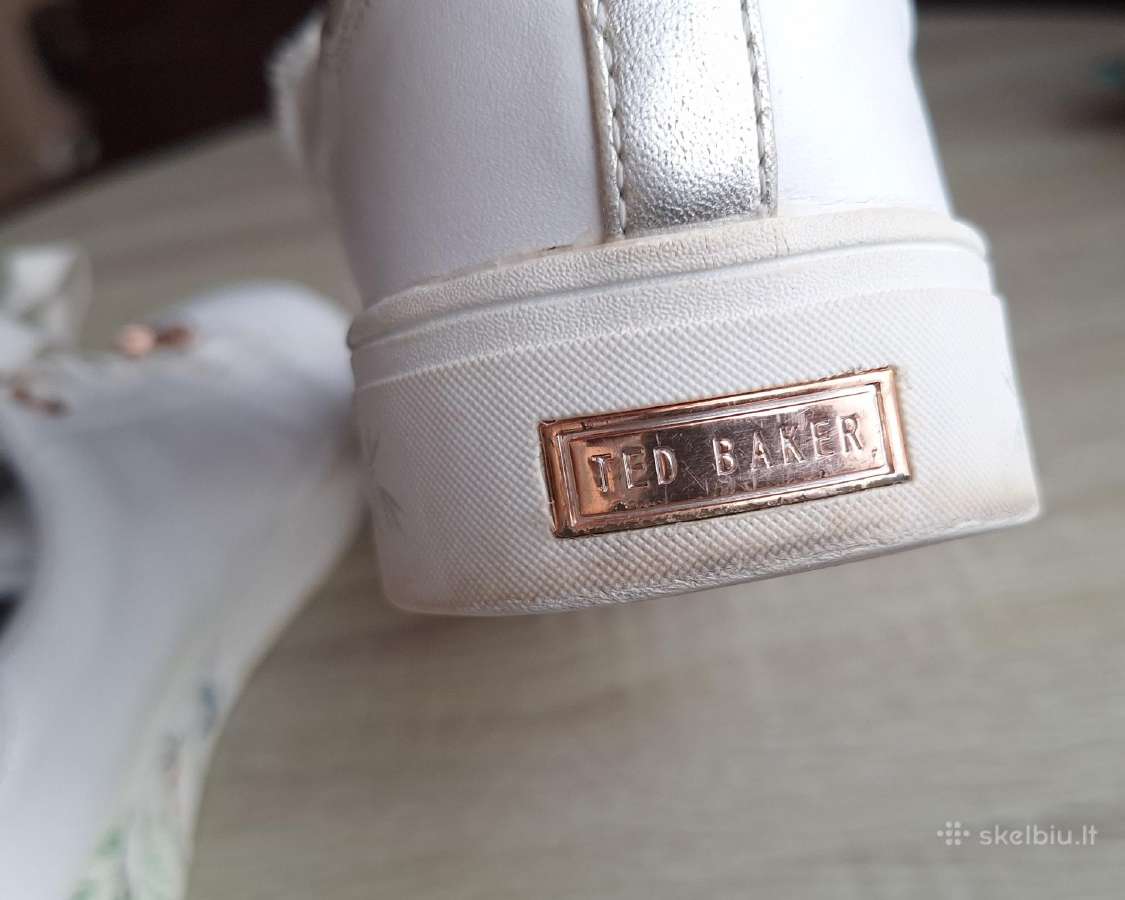 Odiniai Ted Baker batai - nuotraukos Nr. 8