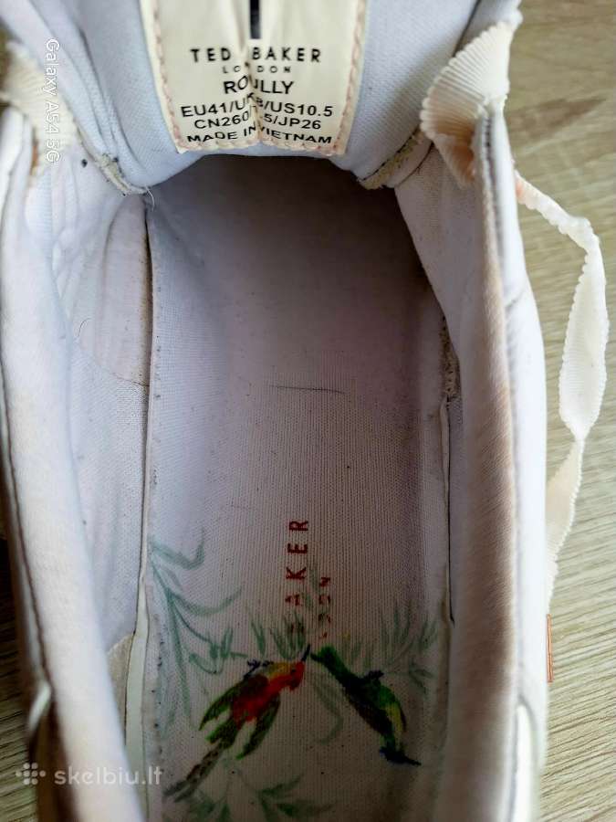 Odiniai Ted Baker batai - nuotraukos Nr. 9