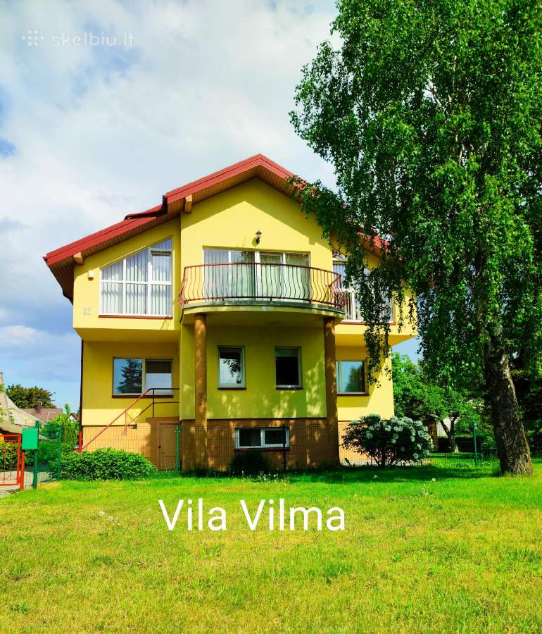 Apartamentų ir kambarių nuoma