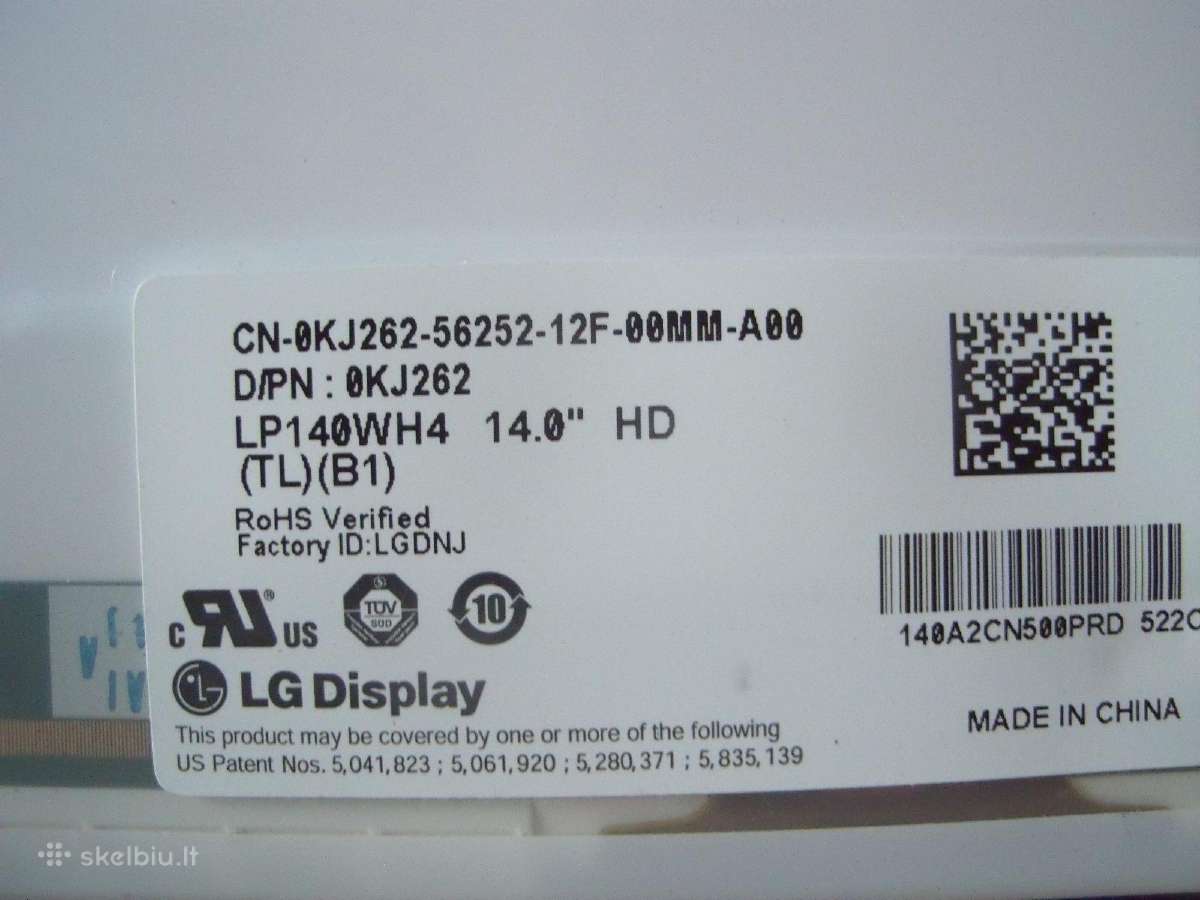 Dell Xps 9350 kiti Dell dalims - nuotraukos Nr. 14