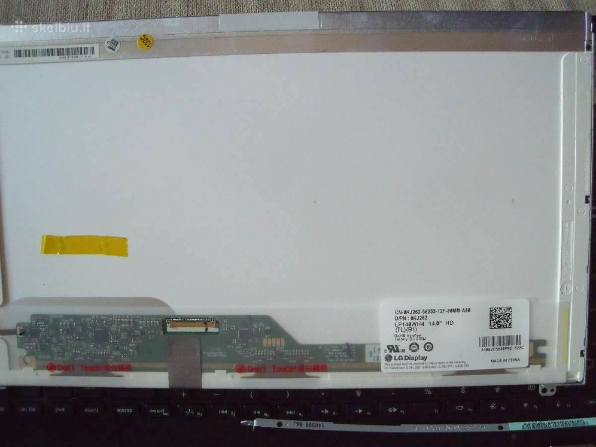 Matricos 8.9 11,6 15 15,2 15,4, 13.4 15,6 17,3 LED - nuotraukos Nr. 23