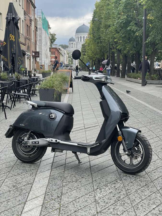 Elektrinis motoroleris