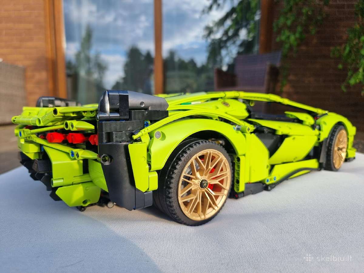 Lego Technic 3 skirtingi modeliai - nuotraukos Nr. 2