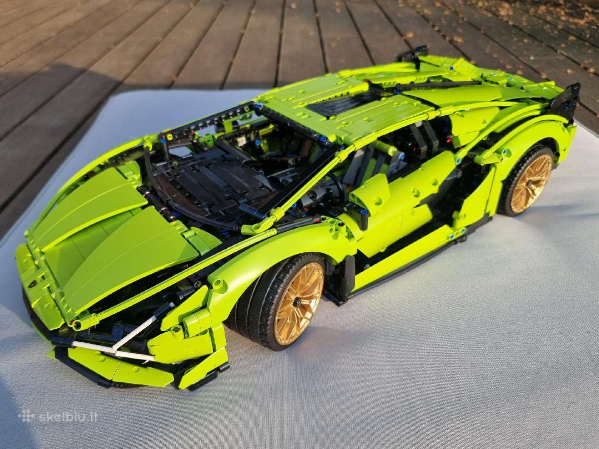 Lego Technic 3 skirtingi modeliai - nuotraukos Nr. 3