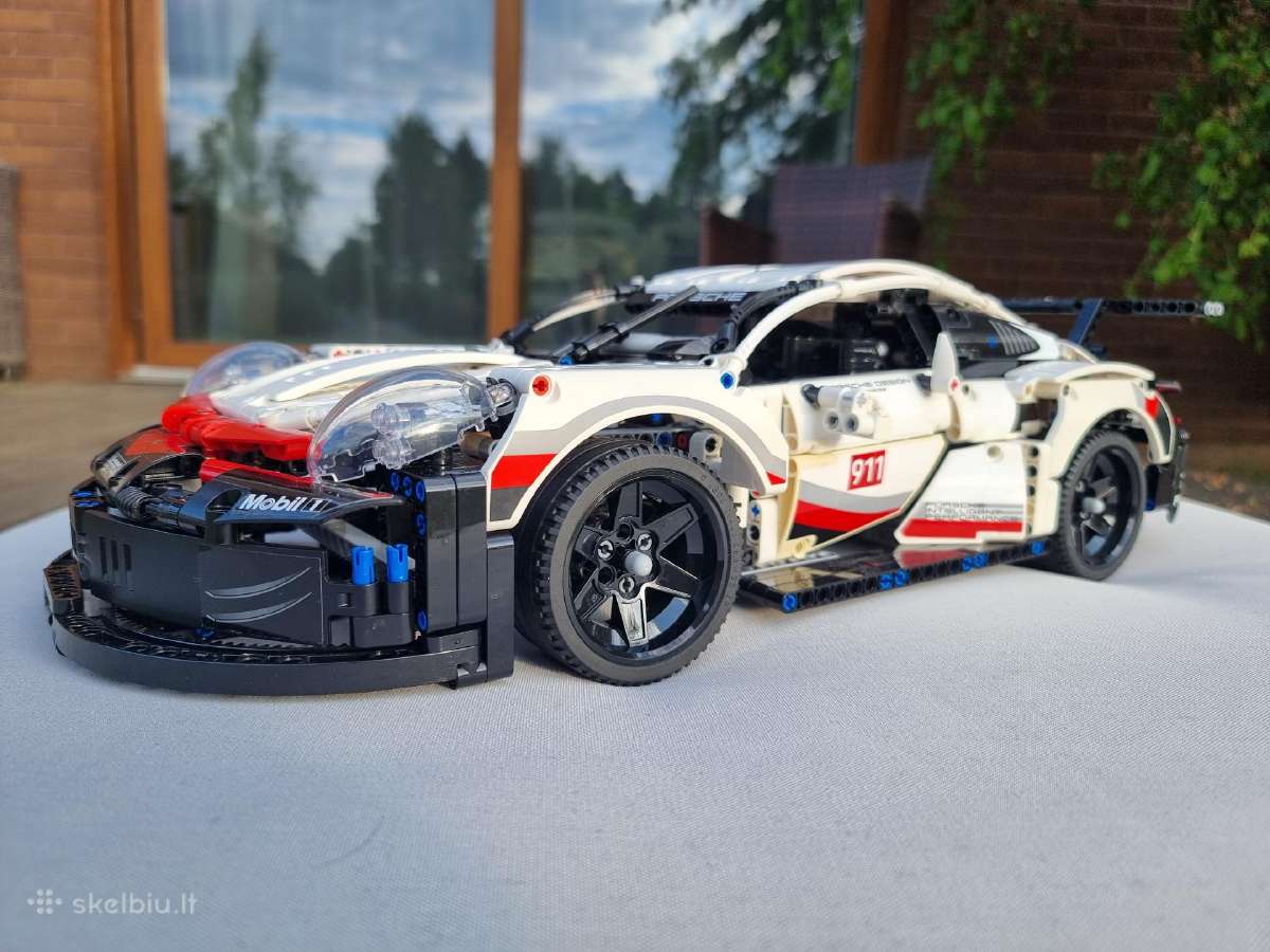 Lego Technic 3 skirtingi modeliai - nuotraukos Nr. 4