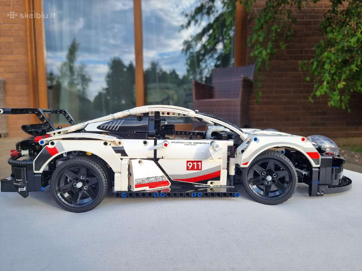 Lego Technic 3 skirtingi modeliai - nuotraukos Nr. 5