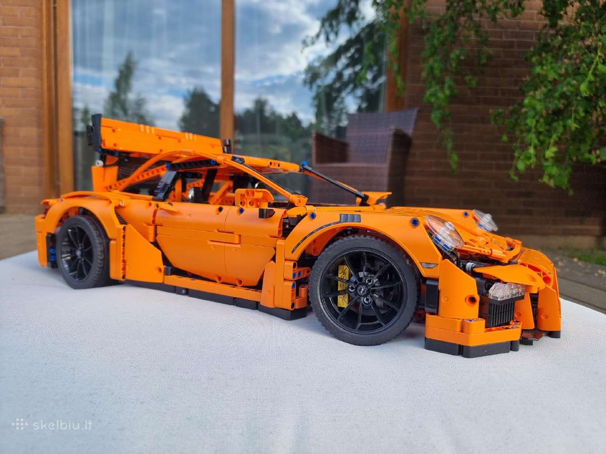 Lego Technic 3 skirtingi modeliai - nuotraukos Nr. 6
