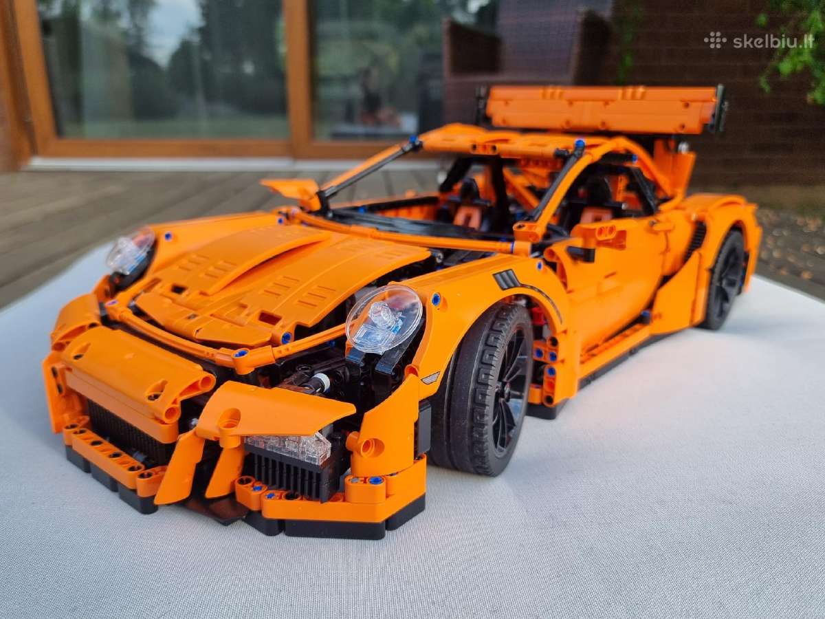 Lego Technic 3 skirtingi modeliai - nuotraukos Nr. 7