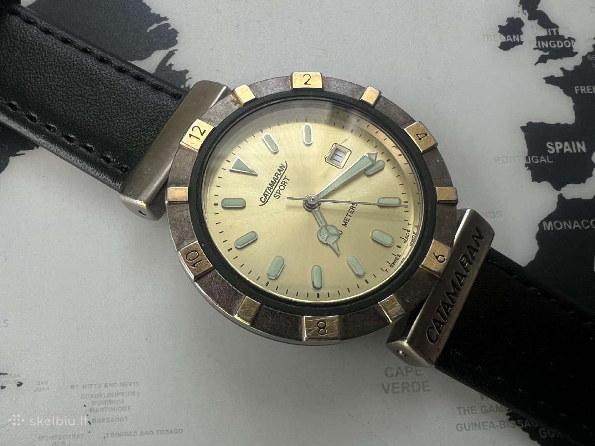 Catamaran, Swatch chronografas, Casio illuminator - nuotraukos Nr. 11