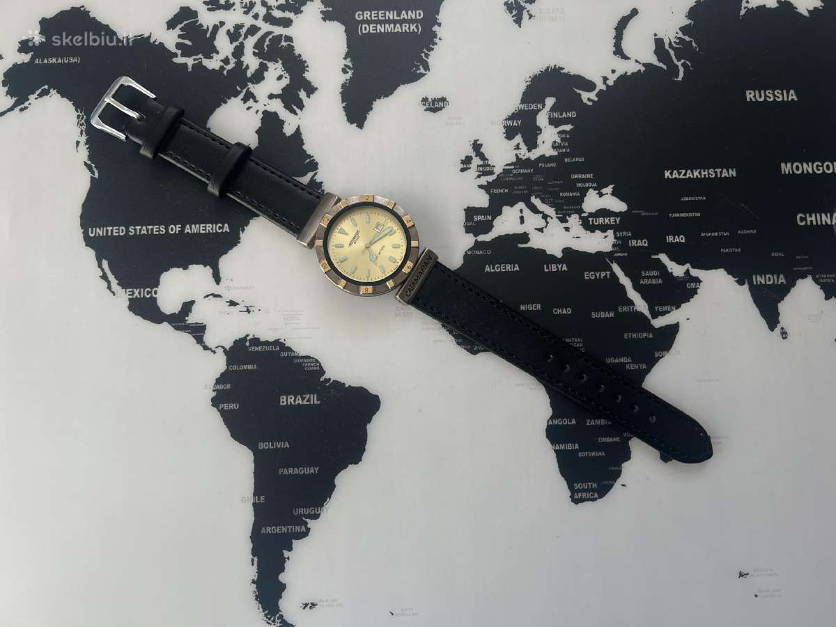 Catamaran, Swatch chronografas, Casio illuminator - nuotraukos Nr. 12